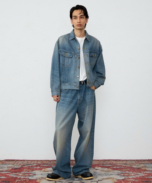 argue baseball denim jacket デニムジャケット argue baseball denim jacket デニムジャケット
