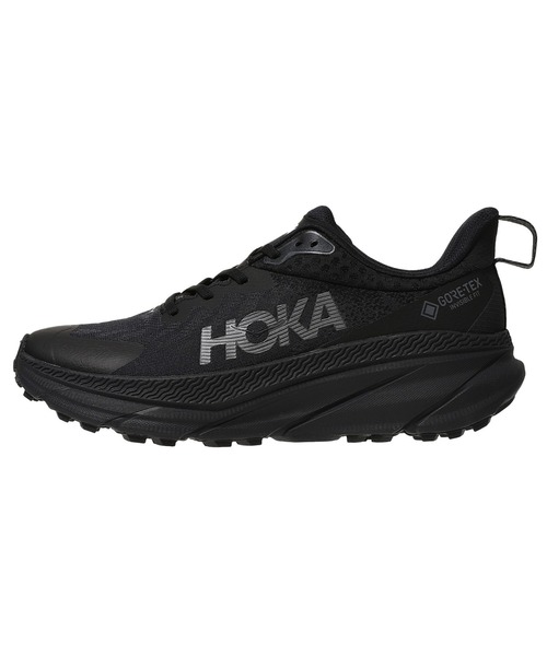 HOKA（ホカ）の「HOKA ONE ONE M CHALLENGER ATR 7 GTX 1134501F-BBLC（スニーカー・メンズ・ブラック・28.5cm/26.5cm/26cm/27.5cm/27cm/28cm）」の2枚目の写真