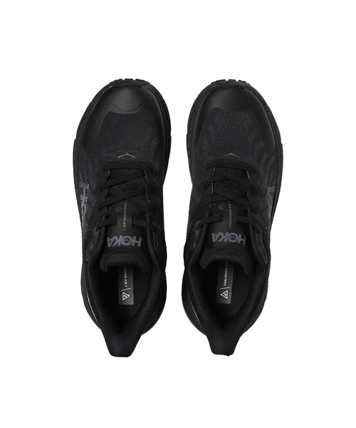 HOKA（ホカ）の「HOKA ONE ONE M CHALLENGER ATR 7 GTX 1134501F-BBLC（スニーカー・メンズ・ブラック・28.5cm/26.5cm/26cm/27.5cm/27cm/28cm）」の4枚目の写真