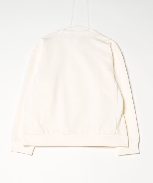 le coq sportif(ルコックスポルティフ)の「【ルコックスポルティフ】吸汗/ストレッチ/UVカットアクティブスウェット クルーネック(スウェット・レディース・ホワイト/レッド/ネイビー・M/S/L/XL)」の7枚目の写真
