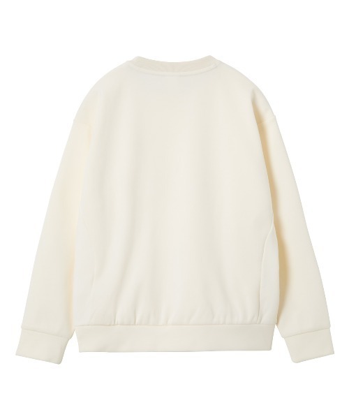 le coq sportif(ルコックスポルティフ)の「【ルコックスポルティフ】吸汗/ストレッチ/UVカットアクティブスウェット クルーネック(スウェット・レディース・ホワイト/レッド/ネイビー・M/S/L/XL)」の4枚目の写真