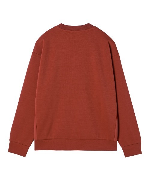 le coq sportif(ルコックスポルティフ)の「【ルコックスポルティフ】吸汗/ストレッチ/UVカットアクティブスウェット クルーネック(スウェット・レディース・ホワイト/レッド/ネイビー・M/S/L/XL)」の6枚目の写真