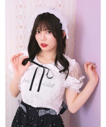 Ank Rouge | ハートのブラウス(Tシャツ/カットソー)