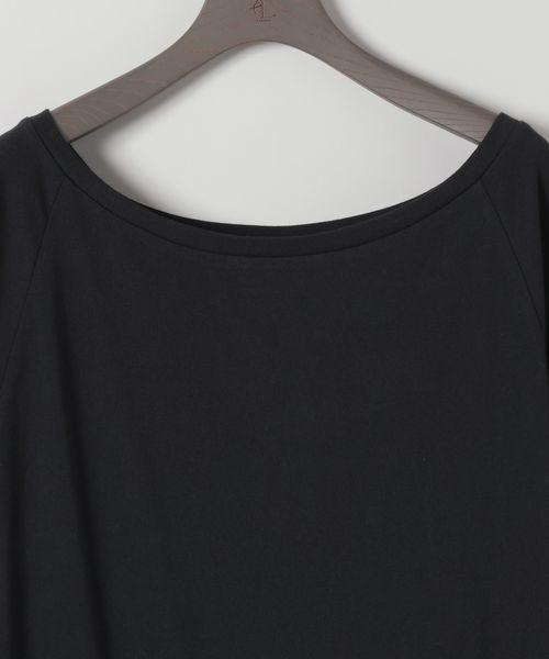 eL(エル)の「【eL】Random Frili TEE/575718(Tシャツ/カットソー・レディース・ブラック/カーキ・FREE)」の5枚目の写真