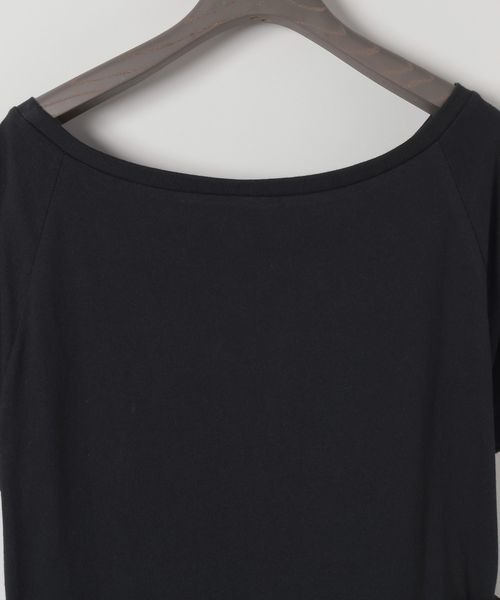 eL(エル)の「【eL】Random Frili TEE/575718(Tシャツ/カットソー・レディース・ブラック/カーキ・FREE)」の8枚目の写真