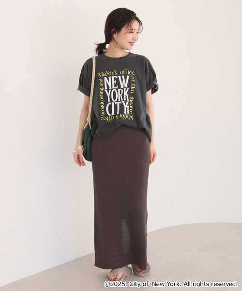 GOOD ROCK SPEED（グッドロックスピード）の「《追加2》GOOD ROCK SPEED/グッドロックスピード NEWYORK TEE（Tシャツ/カットソー・レディース・ブラック・FREE）」の3枚目の写真
