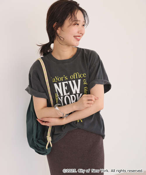 GOOD ROCK SPEED（グッドロックスピード）の「《追加2》GOOD ROCK SPEED/グッドロックスピード NEWYORK TEE（Tシャツ/カットソー・レディース・ブラック・FREE）」の6枚目の写真