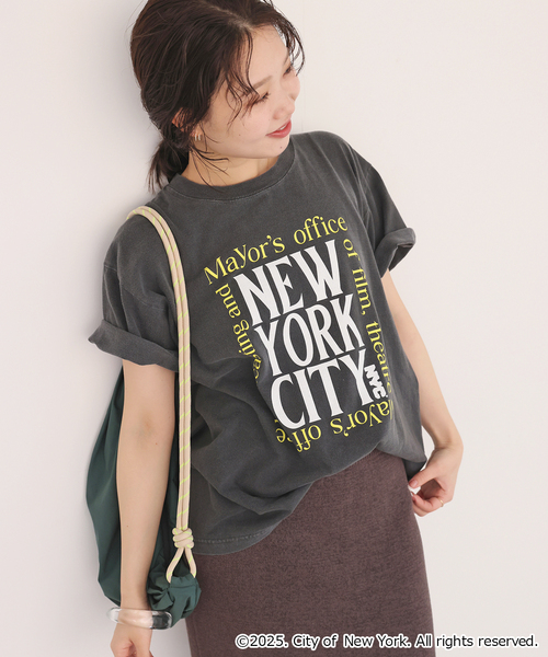 GOOD ROCK SPEED（グッドロックスピード）の「《追加2》GOOD ROCK SPEED/グッドロックスピード NEWYORK TEE（Tシャツ/カットソー・レディース・ブラック・FREE）」の7枚目の写真