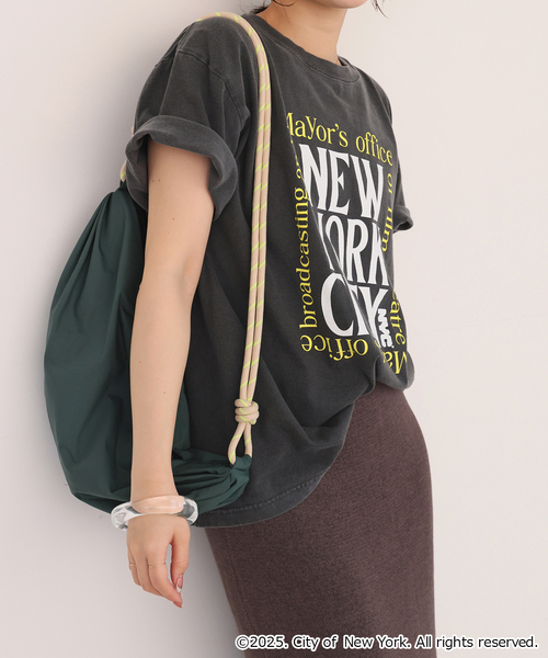 GOOD ROCK SPEED（グッドロックスピード）の「《追加2》GOOD ROCK SPEED/グッドロックスピード NEWYORK TEE（Tシャツ/カットソー・レディース・ブラック・FREE）」の8枚目の写真