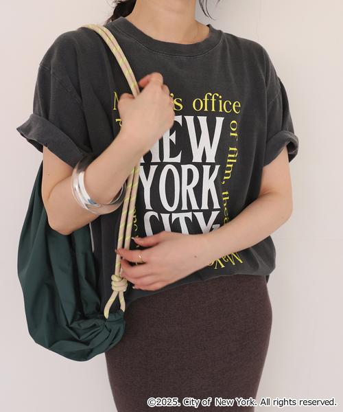 GOOD ROCK SPEED（グッドロックスピード）の「《追加2》GOOD ROCK SPEED/グッドロックスピード NEWYORK TEE（Tシャツ/カットソー・レディース・ブラック・FREE）」の9枚目の写真