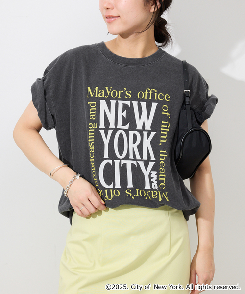GOOD ROCK SPEED（グッドロックスピード）の「《追加2》GOOD ROCK SPEED/グッドロックスピード NEWYORK TEE（Tシャツ/カットソー・レディース・ブラック・FREE）」の17枚目の写真