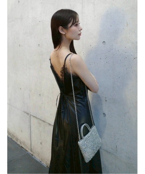 レーストリムスリップワンピース（ワンピース）｜FRAY I.D