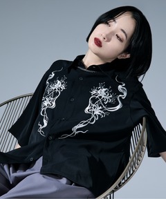 TRAVAS TOKYO × 適当緑 コラボプリントパーカー（パーカー）｜TRAVAS