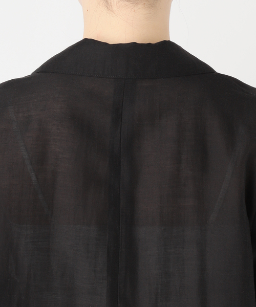 JOURNAL STANDARD(ジャーナルスタンダード)の「《追加2》ライトラフクロスジャケット(テーラードジャケット・レディース・ブラック/ブラウン・FREE)」の18枚目の写真