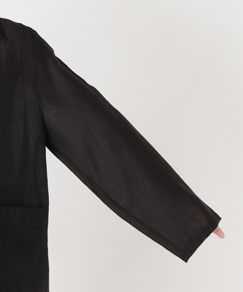 JOURNAL STANDARD(ジャーナルスタンダード)の「《追加2》ライトラフクロスジャケット(テーラードジャケット・レディース・ブラック/ブラウン・FREE)」の20枚目の写真