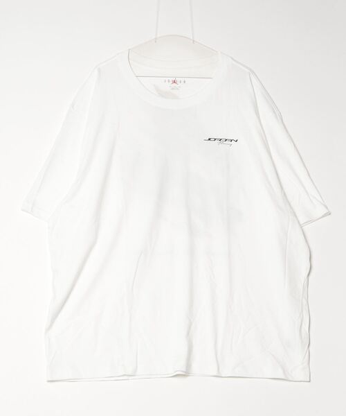 JORDAN BRAND（ジョーダンブランド）の「ジョーダン NC PRIX S/S JORDAN（Tシャツ/カットソー・メンズ・ブラック×ホワイト/ホワイト×ブラック・SS/S/M/L/2XL/XL/3XL）」の2枚目の写真