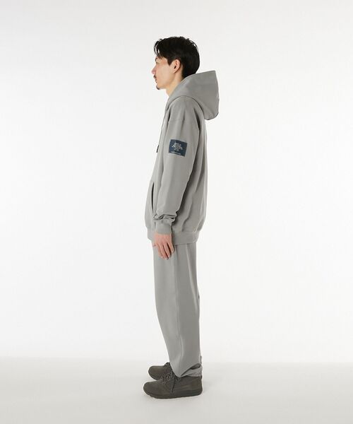 N.HOOLYWOOD TEST PRODUCT EXCHANGE SERVICE(N.ハリウッド テストプロダクト エクスチェンジサービス)の「HOODED SWEATSHIRT(スウェット・メンズ・ベージュ/カーキ/グレー/ブラック・38/40/36/42)」の18枚目の写真