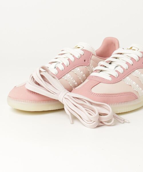 adidas(アディダス)の「サンバ OG / SAMBA OG / アディダスオリジナルス adidas Originals(スニーカー・レディース・グレー/ピンク・22.0cm/25.5cm/22.5cm/23.0cm/23.5cm/24.0cm/24.5cm/25.0cm/26.0cm/26.5cm/27.0cm/27.5cm/28.0cm)」の20枚目の写真