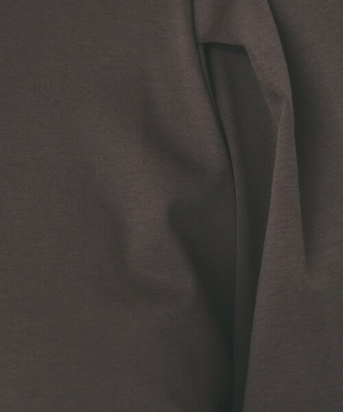 index(インデックス)の「《5色展開》Vネックタックパフスリーブトップス【洗濯機洗い可/UVケア/接触冷感】(Tシャツ/カットソー・レディース・サックスブルー/ナチュラル/ブラウン系その他/チャコールグレー/ブラック・36/42/38/40)」の20枚目の写真