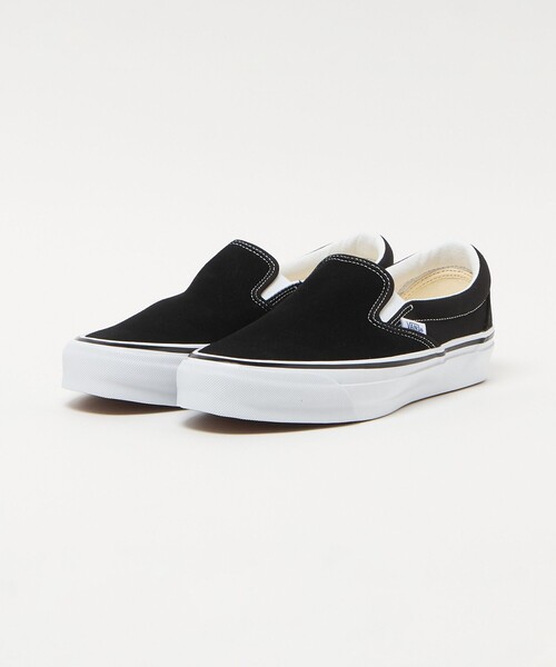NICE WEATHER(ナイスウェザー)の「<VANS>LX CLASSIC SLIP-ON 98/スニーカー(スリッポン・メンズ・ブラック・9h/8h/9/10/8/6/5h/6h)」の2枚目の写真