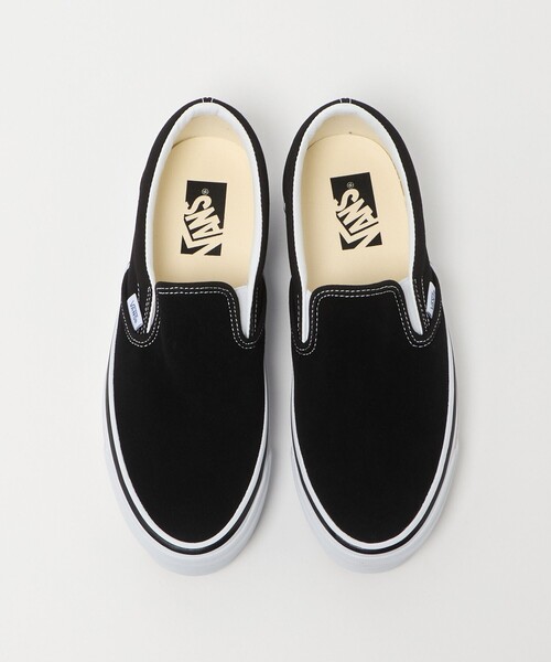 NICE WEATHER(ナイスウェザー)の「<VANS>LX CLASSIC SLIP-ON 98/スニーカー(スリッポン・メンズ・ブラック・9h/8h/9/10/8/6/5h/6h)」の3枚目の写真
