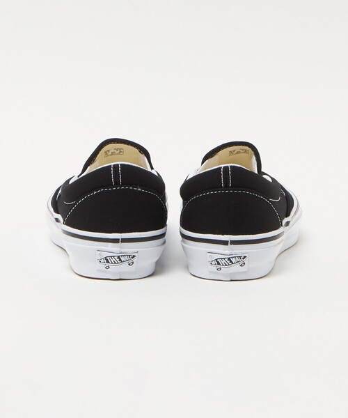 NICE WEATHER(ナイスウェザー)の「<VANS>LX CLASSIC SLIP-ON 98/スニーカー(スリッポン・メンズ・ブラック・9h/8h/9/10/8/6/5h/6h)」の5枚目の写真
