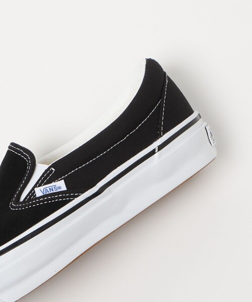 NICE WEATHER(ナイスウェザー)の「<VANS>LX CLASSIC SLIP-ON 98/スニーカー(スリッポン・メンズ・ブラック・9h/8h/9/10/8/6/5h/6h)」の9枚目の写真