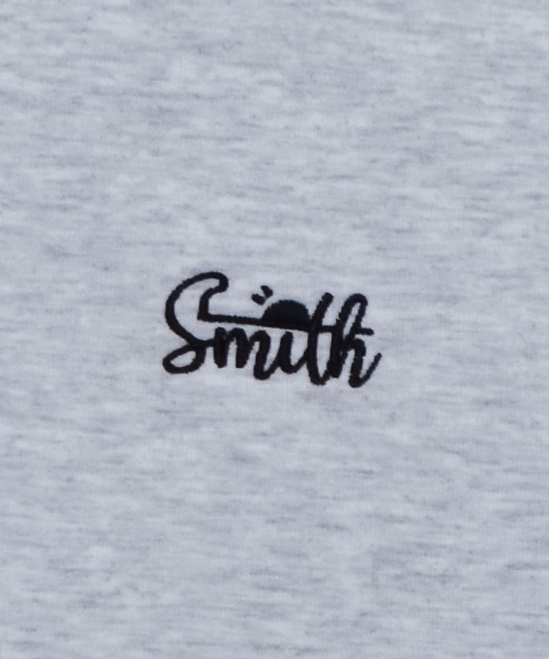 Sunny Smith(サニースミス)の「【SUNNY SMITH】ウルトラヘビーオンスヤシの木柄両面刺Tシャツ(Tシャツ/カットソー・メンズ・オフホワイト/チャコール/アッシュグレー・SMALL/MEDIUM/LARGE)」の8枚目の写真