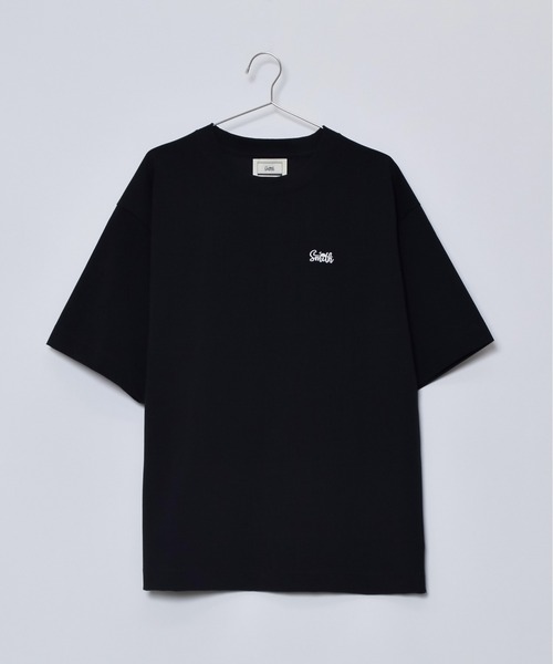 Sunny Smith(サニースミス)の「【SUNNY SMITH】ウルトラヘビーオンスヤシの木柄両面刺Tシャツ(Tシャツ/カットソー・メンズ・オフホワイト/チャコール/アッシュグレー・SMALL/MEDIUM/LARGE)」の11枚目の写真