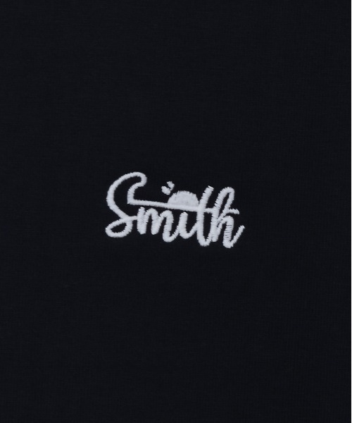Sunny Smith(サニースミス)の「【SUNNY SMITH】ウルトラヘビーオンスヤシの木柄両面刺Tシャツ(Tシャツ/カットソー・メンズ・オフホワイト/チャコール/アッシュグレー・SMALL/MEDIUM/LARGE)」の12枚目の写真