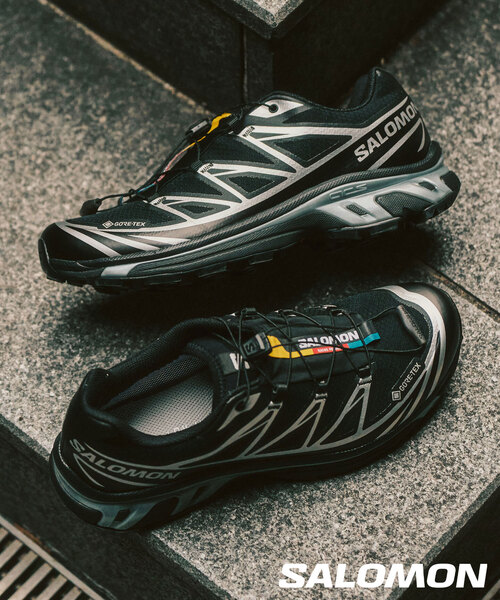セール】SALOMON / サロモン XT-6 GTX（スニーカー）｜SALOMON