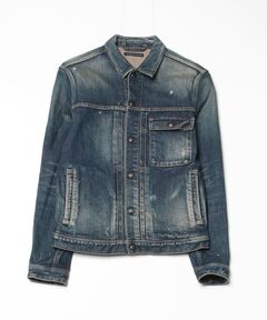 Levi's 78500 濃紺デニムジャケット Mサイズ z1407【極美品】Levi's リーバイス 78500 デニムジャケット G
