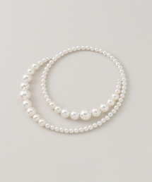 IENA | Pearl International CO/11SERPENTCHUTE ネックレス(ネックレス)