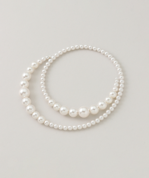 IENA（イエナ）の「【Lemme./レム】Bubble Code Necklace
