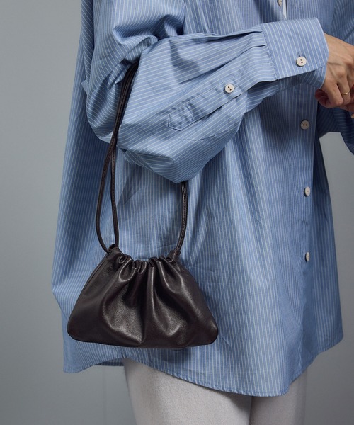 NOTHING WRITTEN（ナッシングリトゥン）】NELLA STRAP MINI BAG