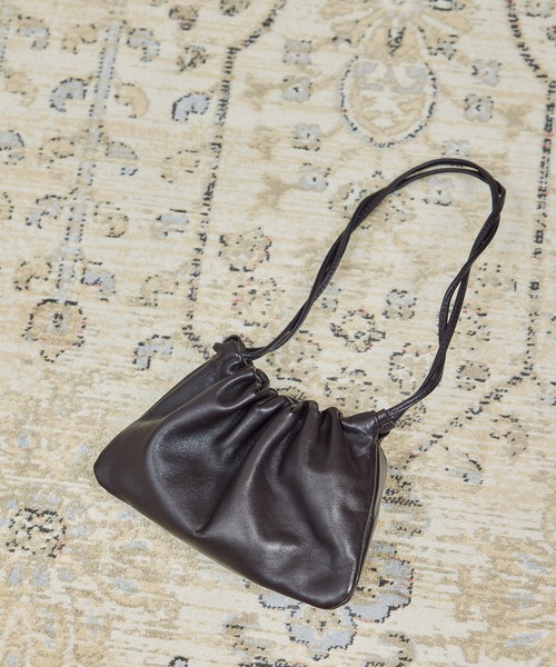 NOTHING WRITTEN（ナッシングリトゥン）】NELLA STRAP MINI BAG