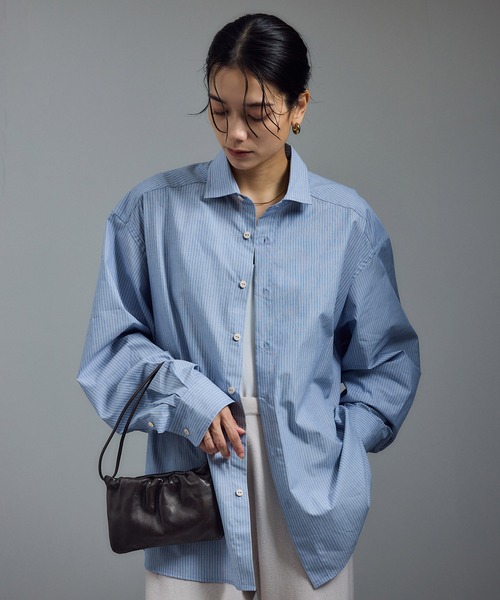 NOTHING WRITTEN NELLA STRAP MINI バッグ Nella suede strap mini bag (Cheddar) - Nothing written