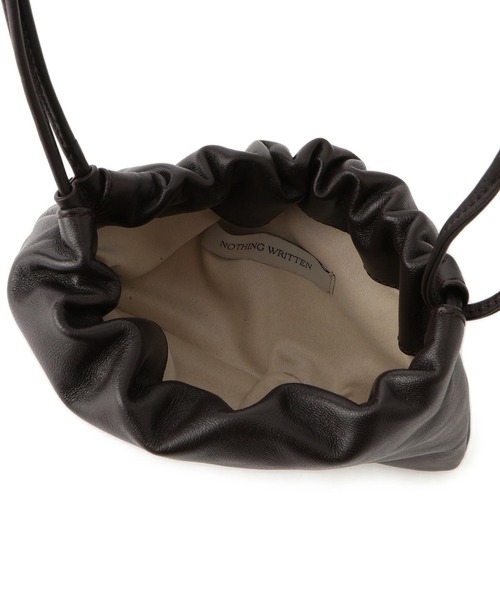 NOTHING WRITTEN（ナッシングリトゥン）】NELLA STRAP MINI BAG