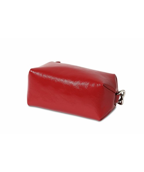 Epoi(エポイ)の「リプル クラッチポーチ(ポーチ・レディース・ネイビー/ホワイト/レッド・FREE)」の12枚目の写真