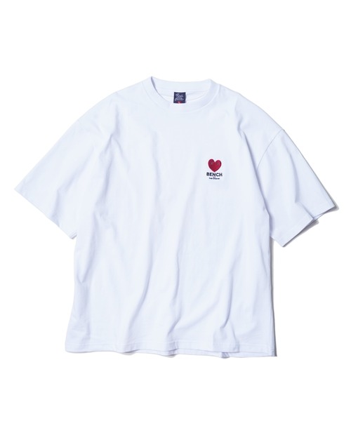 BENCH AT THE GREENE（ベンチアットザグリーン）の「BENCH AT THE GREENE  EMBRO TEE（Tシャツ/カットソー・メンズ・ブラック/ネイビー/ホワイト・X-LARGE/LARGE）」の4枚目の写真