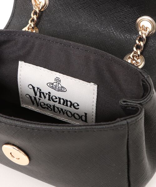 Vivienne Westwood(ヴィヴィアンウエストウッド)の「SMALL PURSE CHAIN(ショルダーバッグ・メンズ・ブラック・FREE)」の4枚目の写真