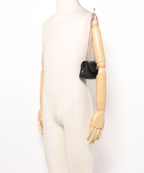 Vivienne Westwood(ヴィヴィアンウエストウッド)の「SMALL PURSE CHAIN(ショルダーバッグ・メンズ・ブラック・FREE)」の5枚目の写真
