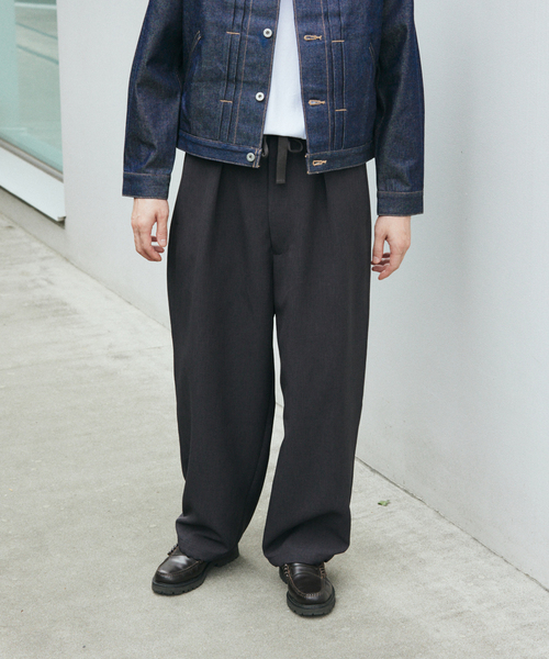 JOURNAL STANDARD パンツ ダブル クロス オーバー パンツ（スラックス）｜JOURNAL