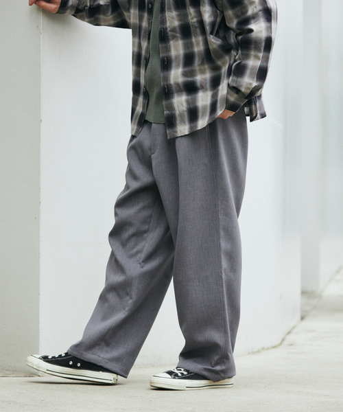 ダブル クロス オーバー パンツ（スラックス）｜JOURNAL STANDARD