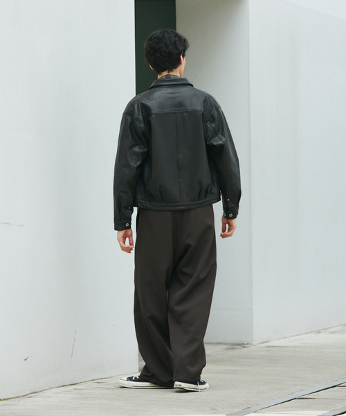 セール】ダブル クロス オーバー パンツ（スラックス）｜JOURNAL