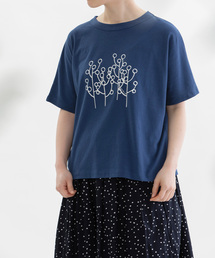ClocheフォレストプリントTシャツ
