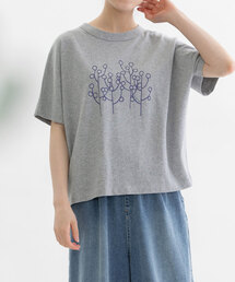 ClocheフォレストプリントTシャツ
