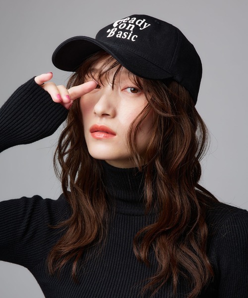 Narcissus（ナルシス）の「ロゴキャップ　秋カラー（キャップ・レディース・ネイビー/ブラック・FREE）」の4枚目の写真