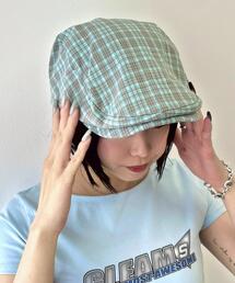 WEGO（ウィゴー）の「WEGO/チェックハンチング（ハンチング/ベレー帽）」