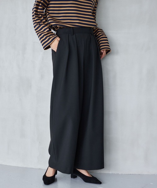 セール】BARNYARDSTORM / マニッシュワイドパンツ / セットアップ対応